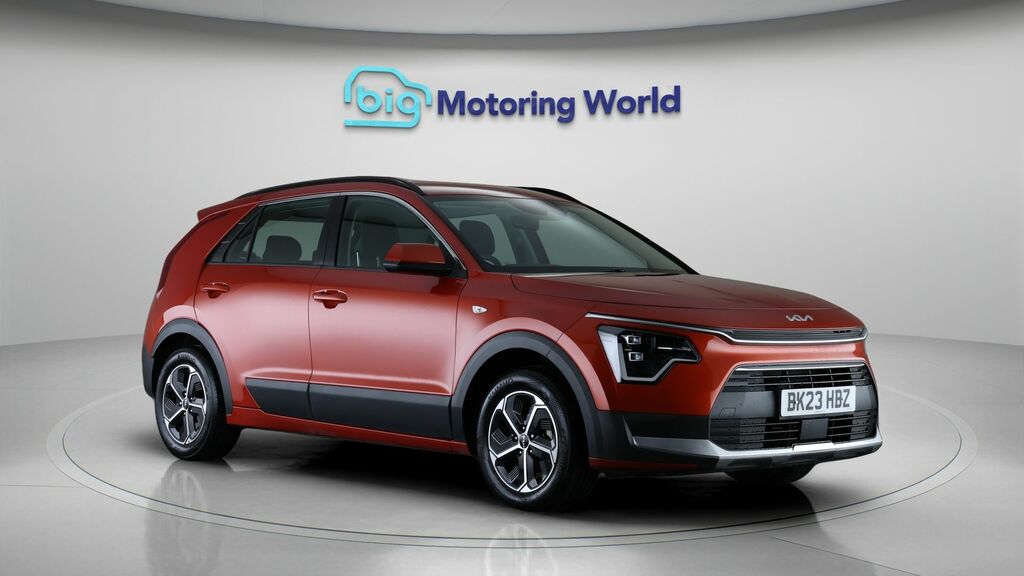 Kia Niro 2 Orange