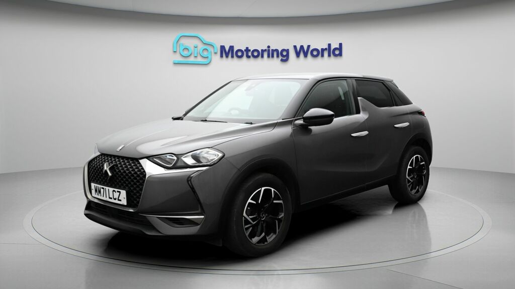DS DS 3 Crossback Prestige Grey #3