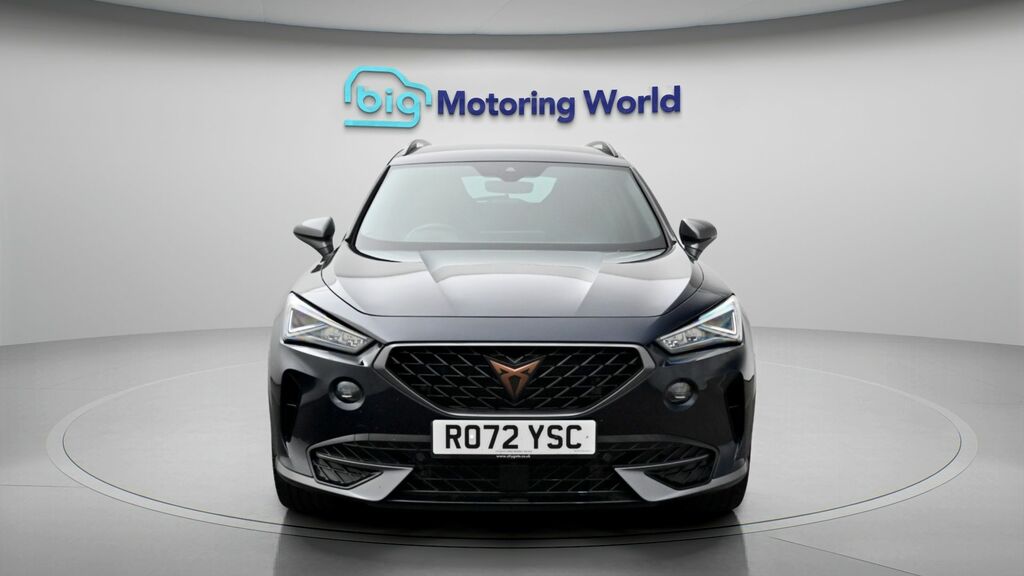 Cupra Formentor V2 Blue #2