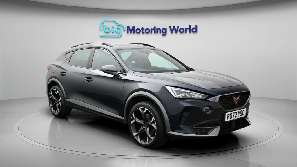 Cupra Formentor V2 Blue
