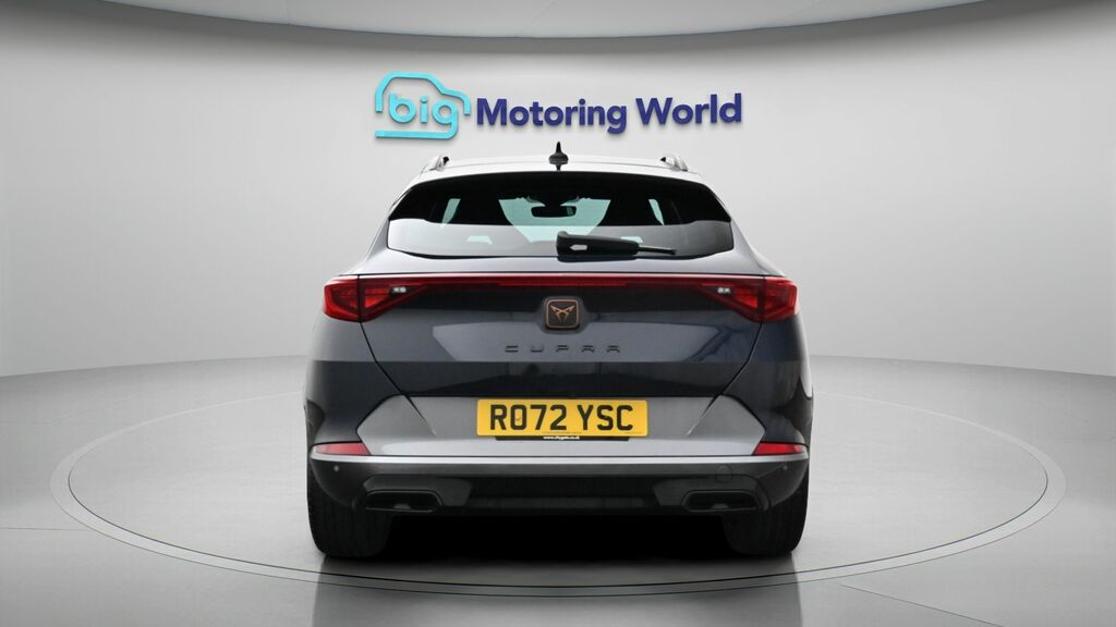 Cupra Formentor V2 Blue #6