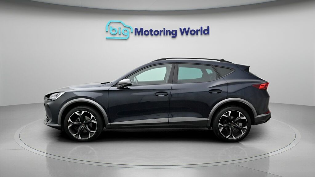 Cupra Formentor V2 Blue #4