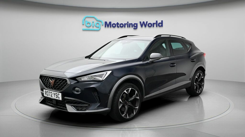 Cupra Formentor V2 Blue #3