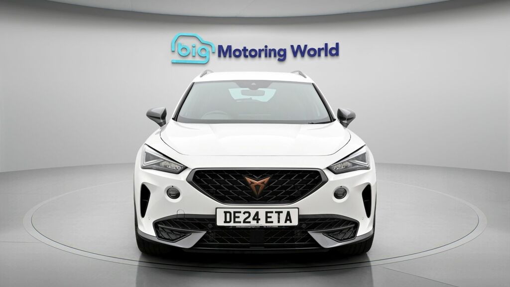 Cupra Formentor V2 White #2