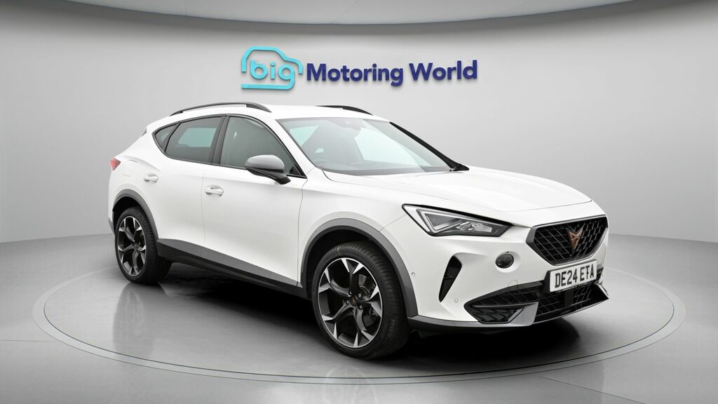 Cupra Formentor V2 White
