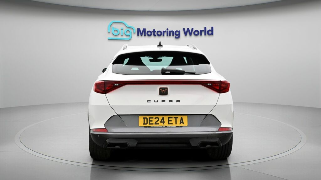 Cupra Formentor V2 White #6