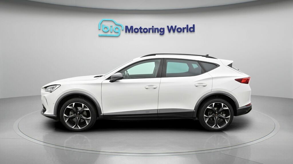 Cupra Formentor V2 White #4