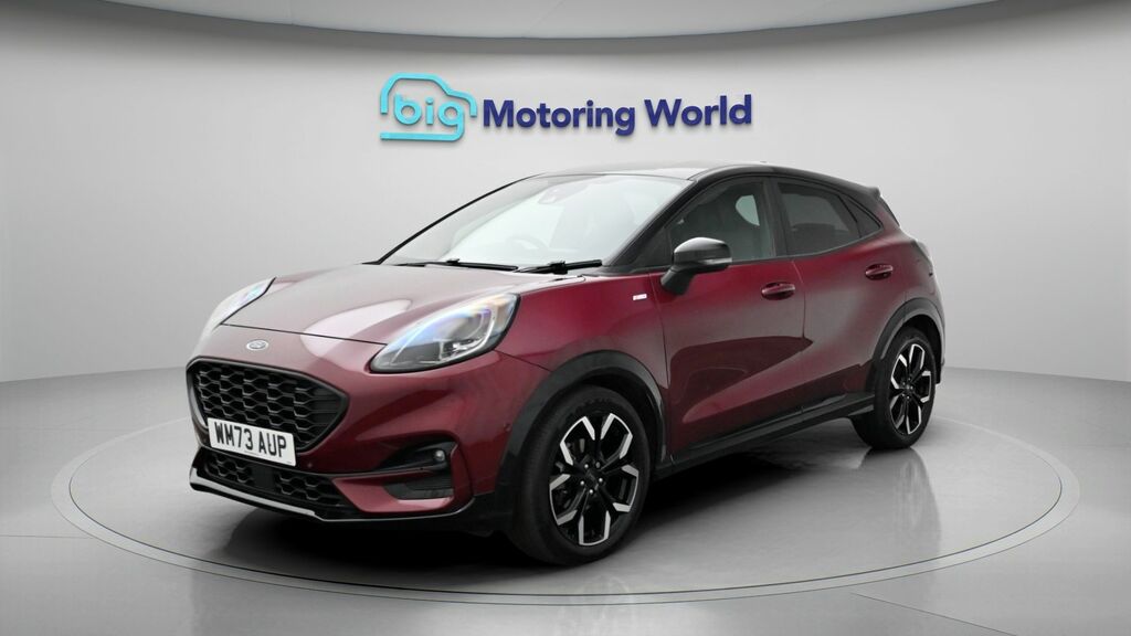 Ford Puma Vivid Ruby Edition WM73AUP Red #3