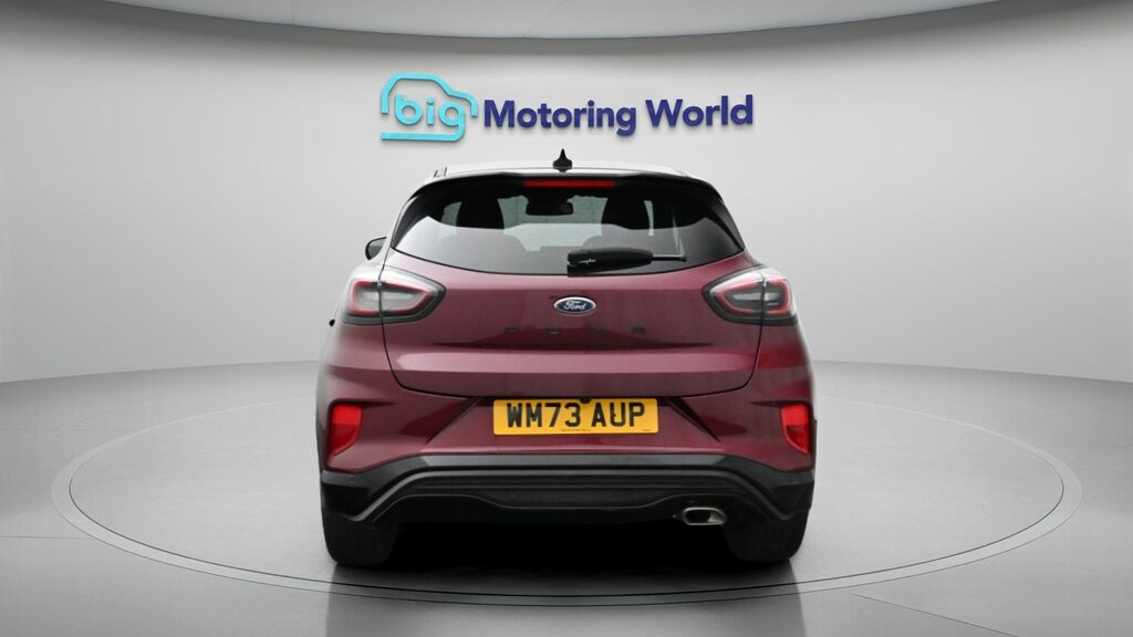 Ford Puma Vivid Ruby Edition WM73AUP Red #6