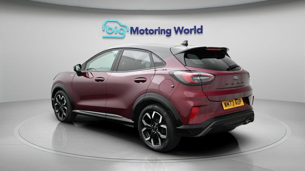 Ford Puma Vivid Ruby Edition WM73AUP Red #5