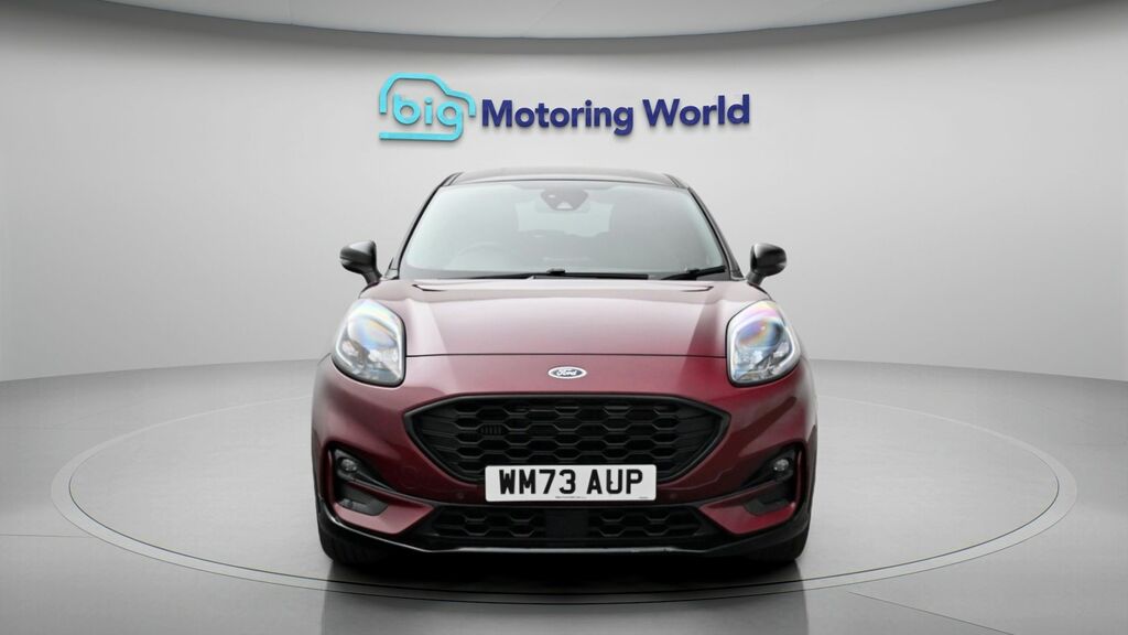 Ford Puma Vivid Ruby Edition WM73AUP Red #2