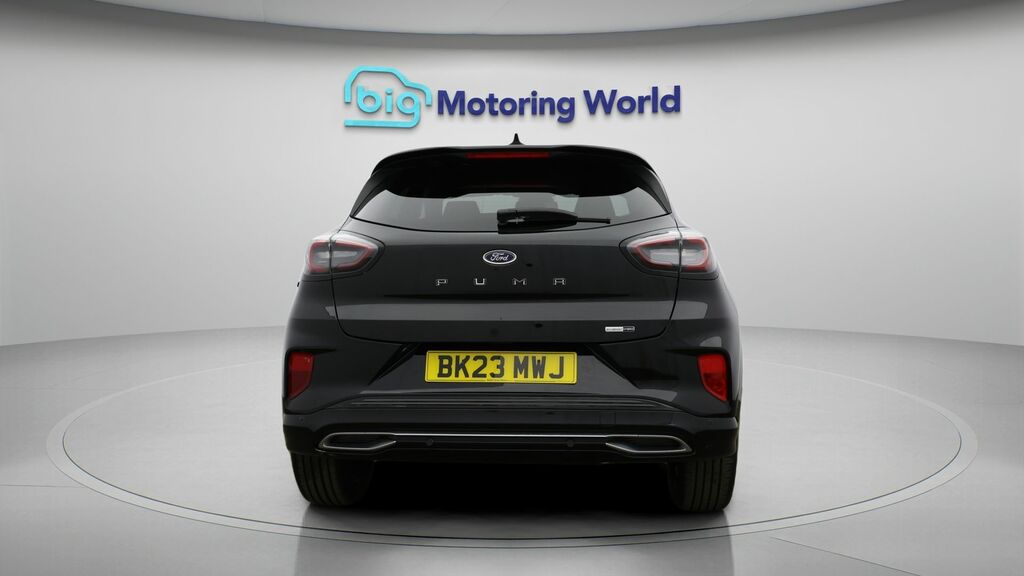 Ford Puma St-line Vignale BK23MWJ Black #6