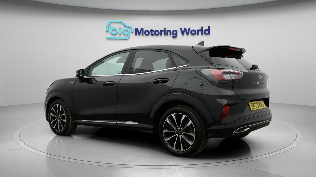 Ford Puma St-line Vignale BK23MWJ Black #5