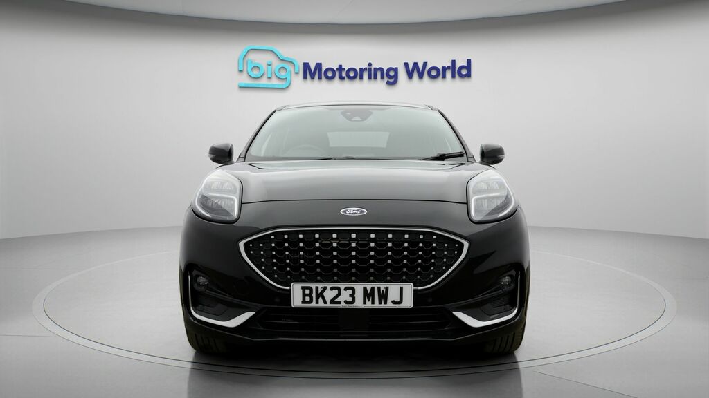 Ford Puma St-line Vignale BK23MWJ Black #2