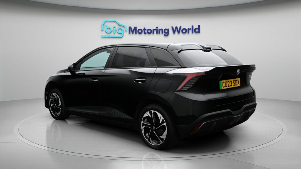 MG MG4 Se CU23SDX Black #5