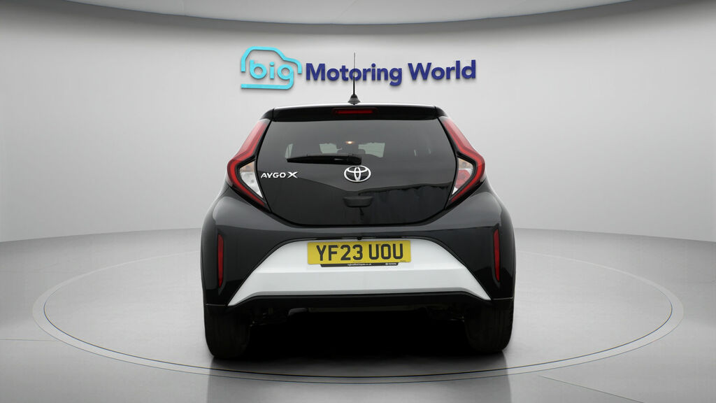 Toyota Aygo X Edge YF23UOU White #6