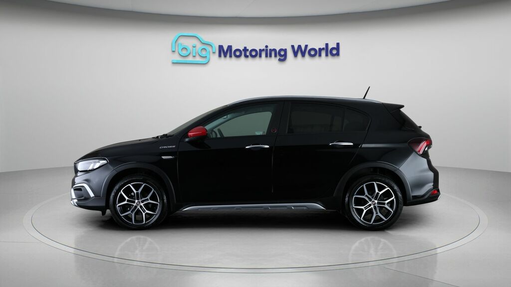 Fiat Tipo Red Black #4