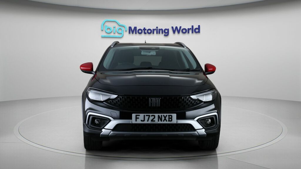 Fiat Tipo Red Black #2