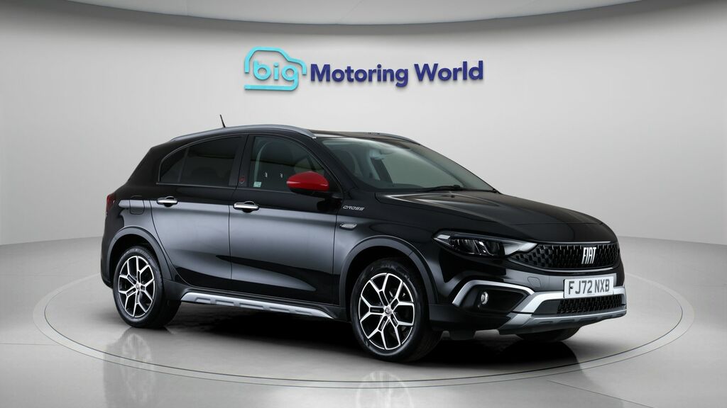 Fiat Tipo Red Black