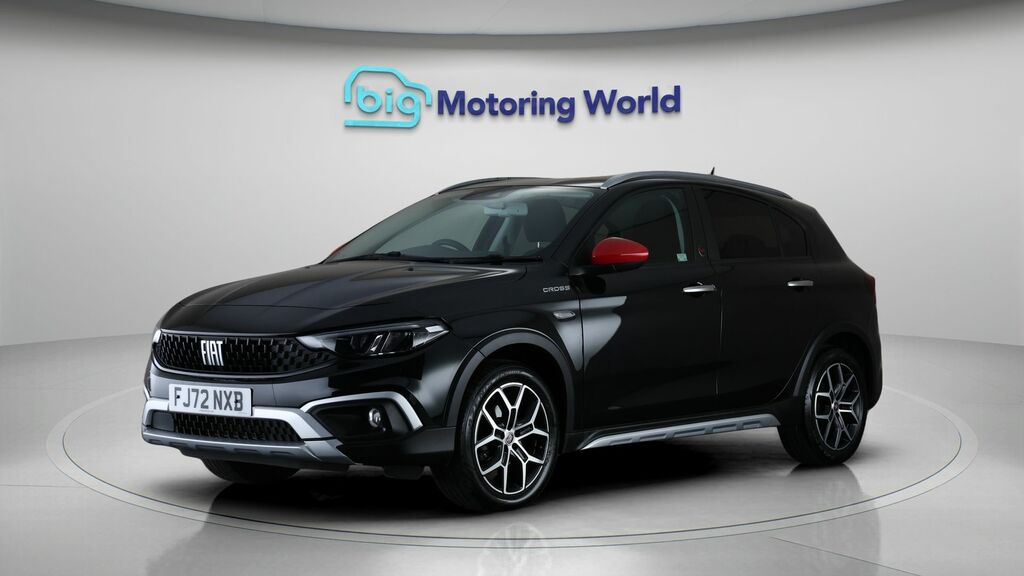 Fiat Tipo Red Black #3