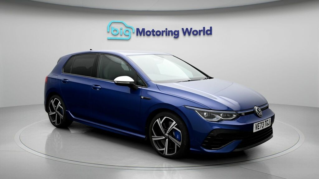 Volkswagen Golf R Blue