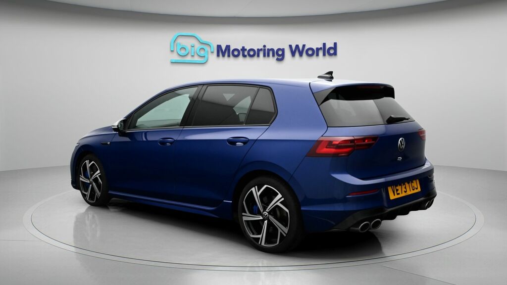 Volkswagen Golf R VE73TGJ Blue #5