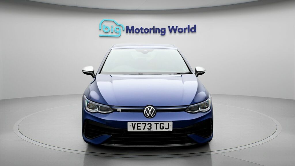 Volkswagen Golf R VE73TGJ Blue #2