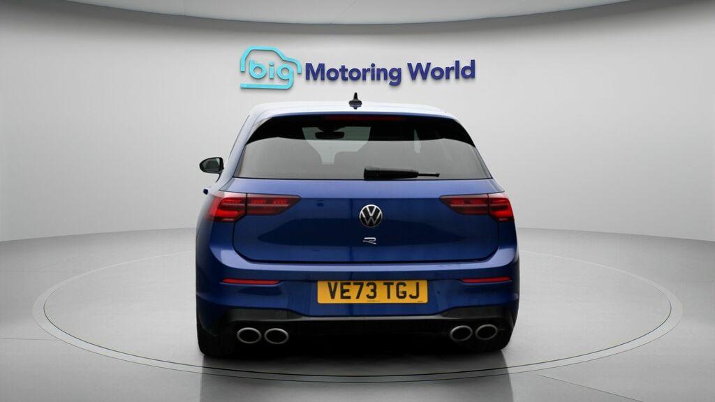 Volkswagen Golf R VE73TGJ Blue #6