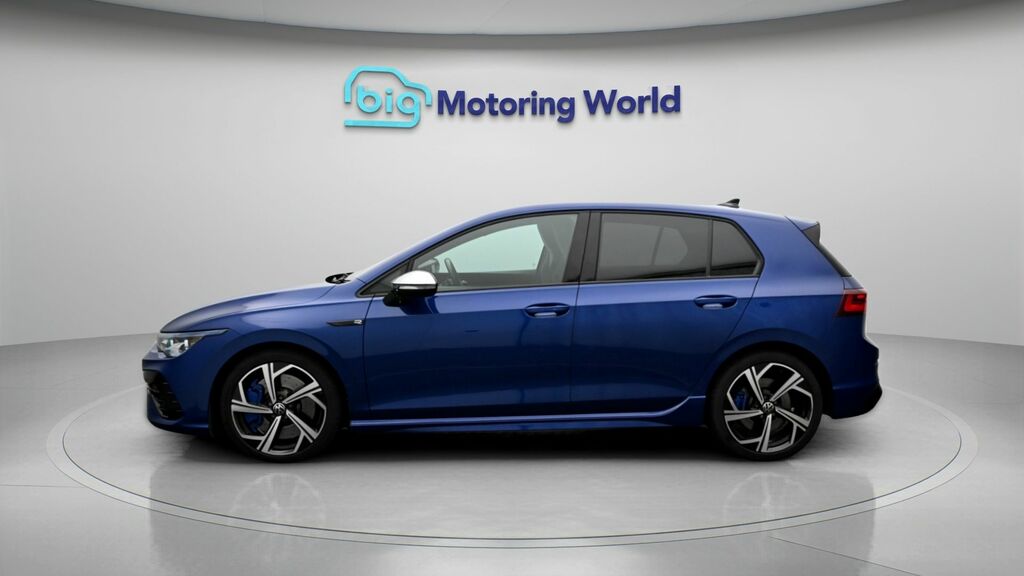 Volkswagen Golf R VE73TGJ Blue #4