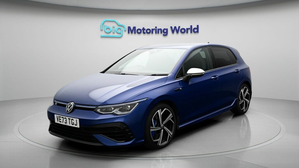 Volkswagen Golf R VE73TGJ Blue #3