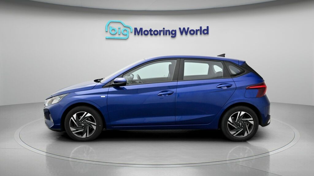 Hyundai I20 Se Connect ST23EBG Blue #4