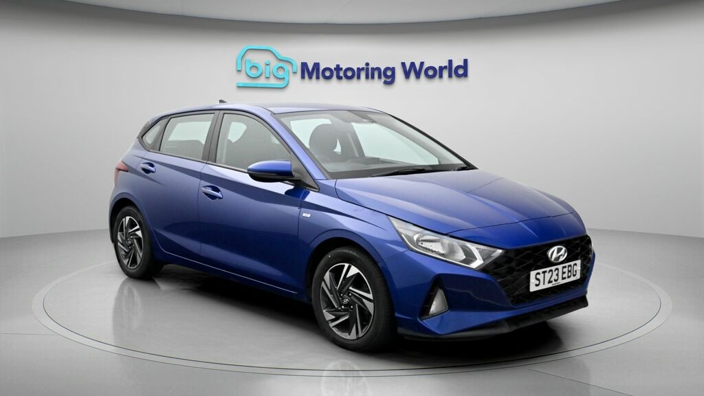 Hyundai I20 Se Connect Blue