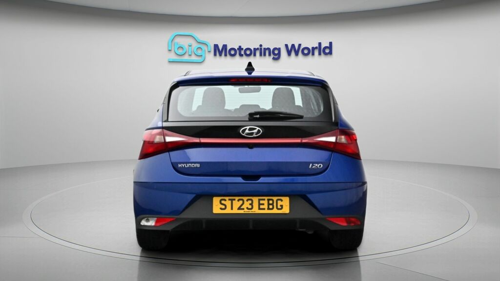Hyundai I20 Se Connect ST23EBG Blue #6