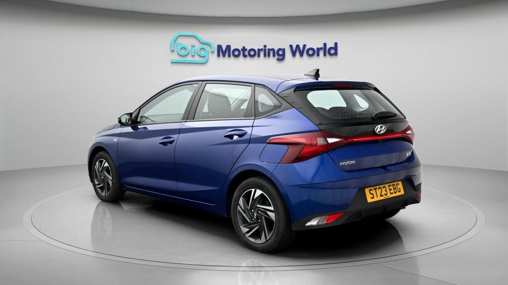Hyundai I20 Se Connect ST23EBG Blue #5