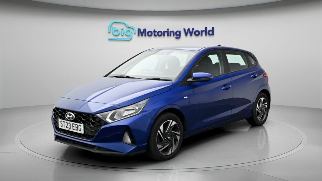 Hyundai I20 Se Connect ST23EBG Blue #3
