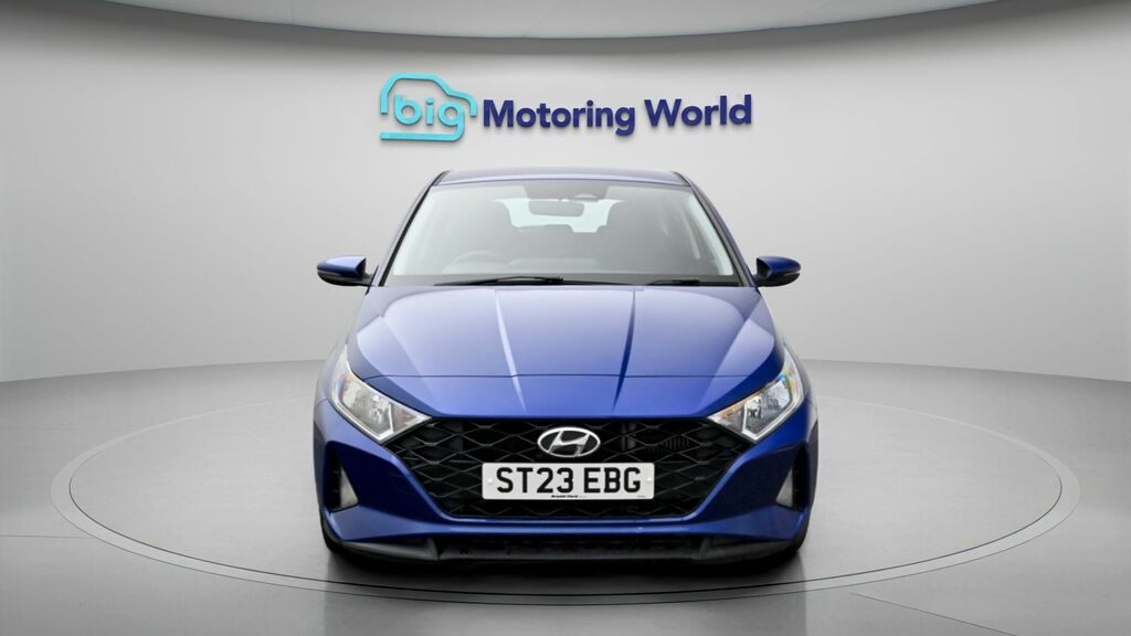 Hyundai I20 Se Connect ST23EBG Blue #2