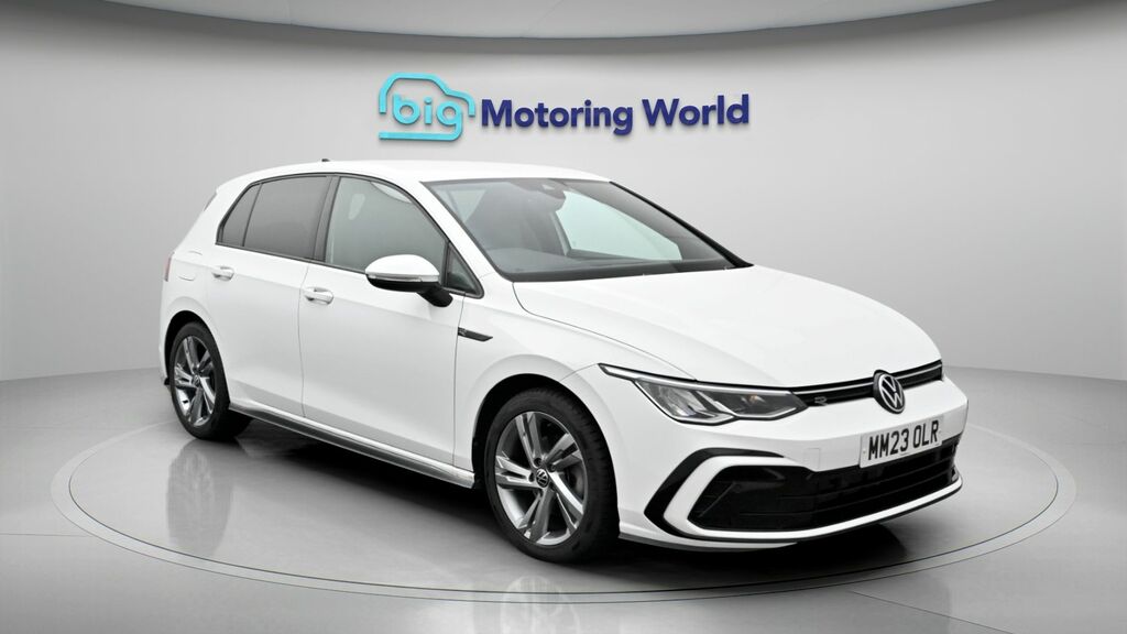 Volkswagen Golf R-line White