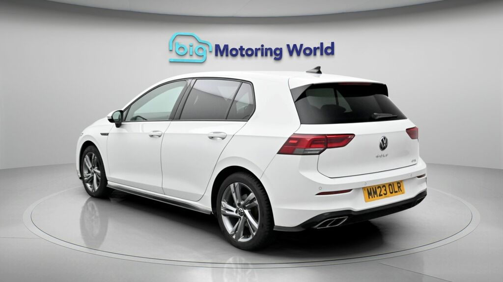 Volkswagen Golf R-line MM23OLR White #5