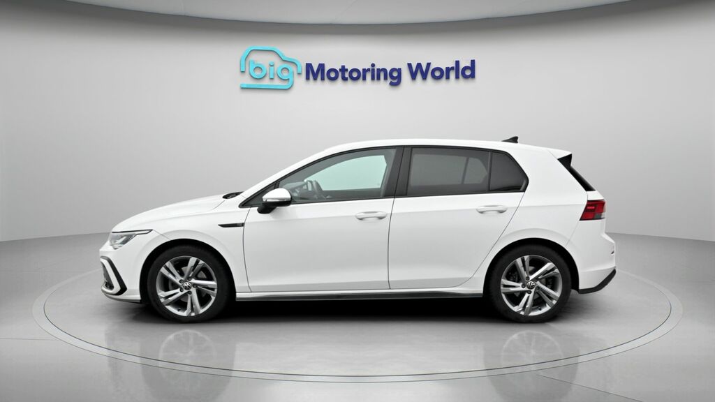Volkswagen Golf R-line MM23OLR White #4