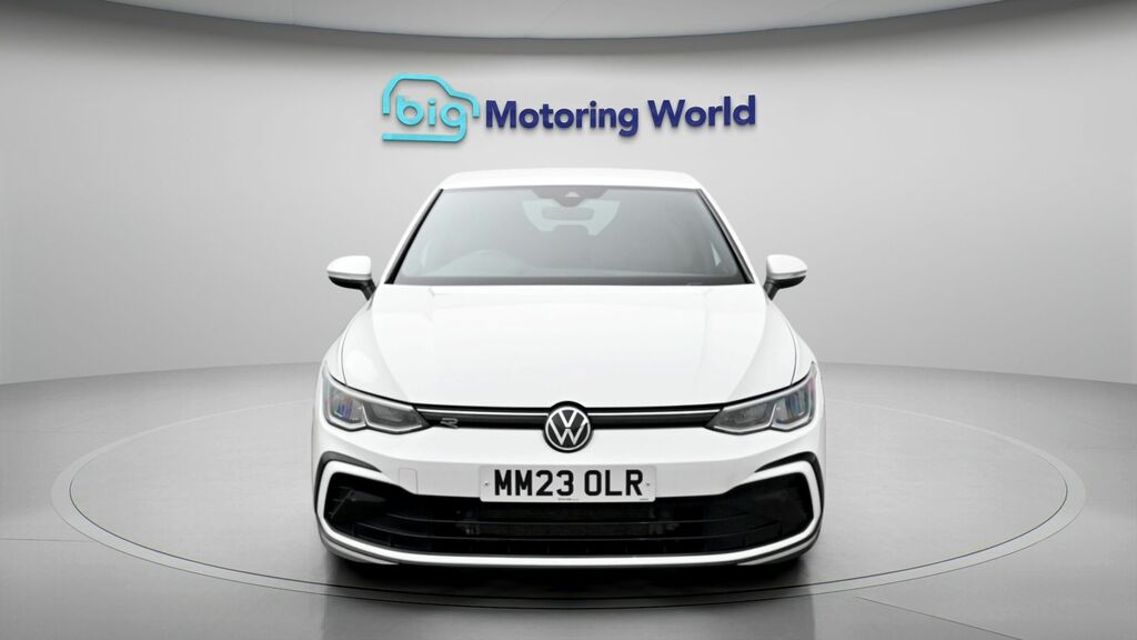 Volkswagen Golf R-line MM23OLR White #2