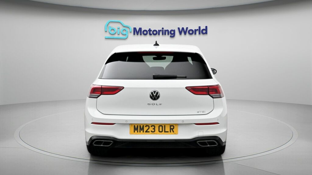 Volkswagen Golf R-line MM23OLR White #6