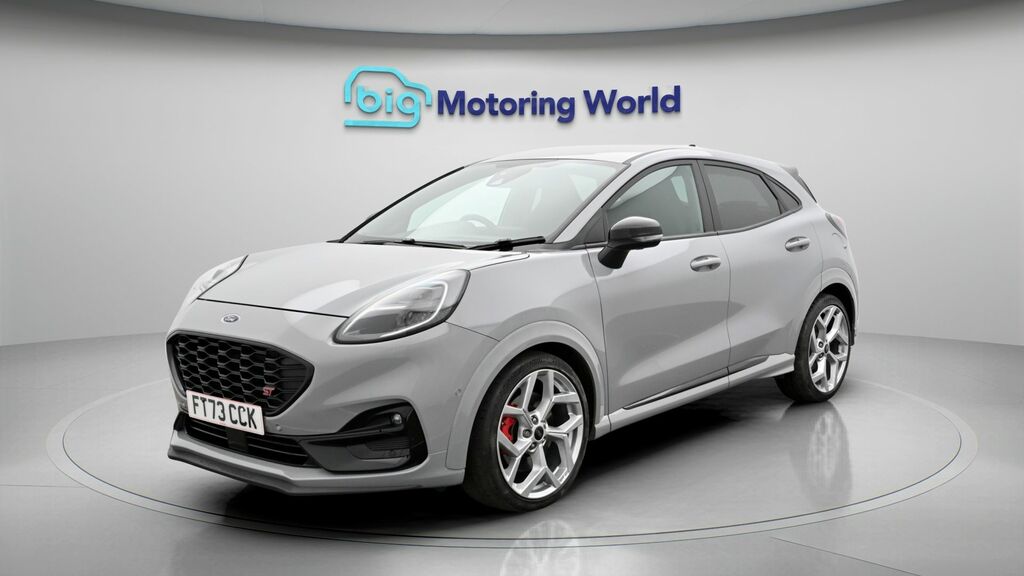 Ford Puma St Grey #3