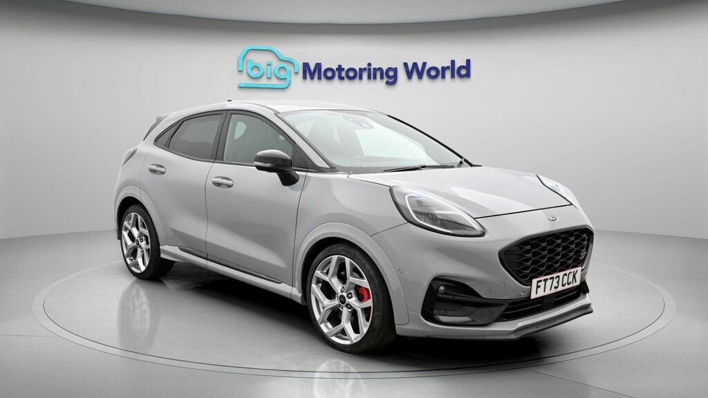 Ford Puma St Grey