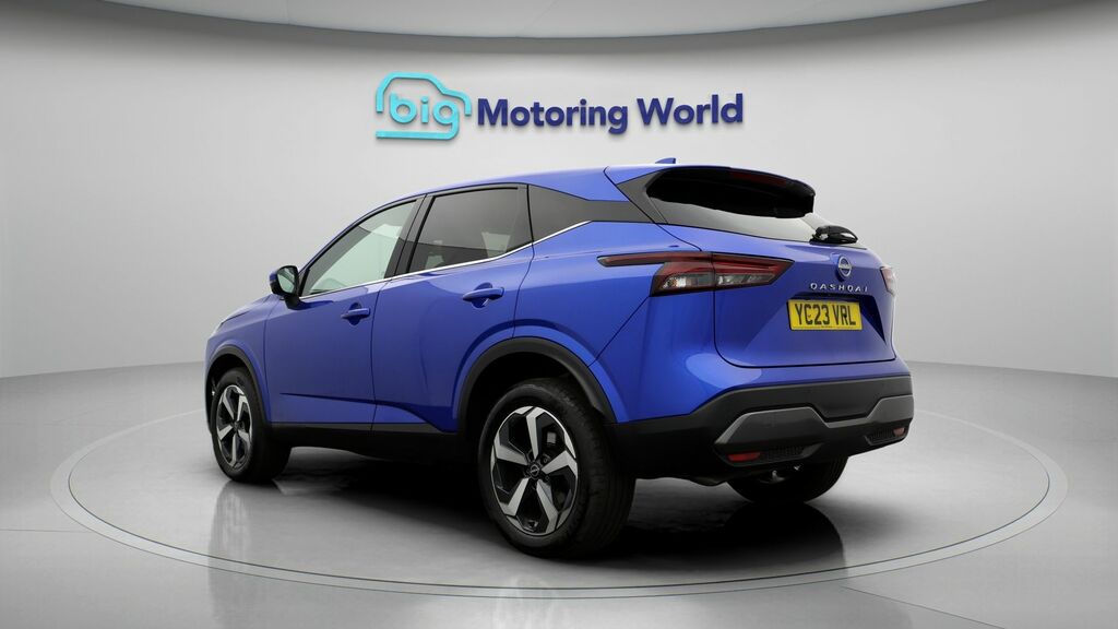 Nissan Qashqai N-connecta YC23VRL Blue #5