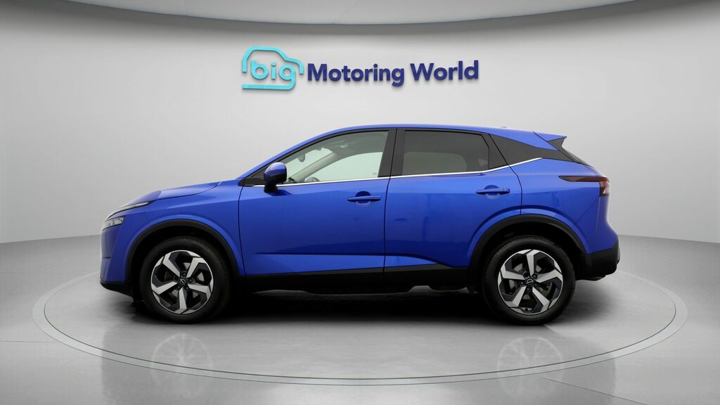 Nissan Qashqai N-connecta YC23VRL Blue #4