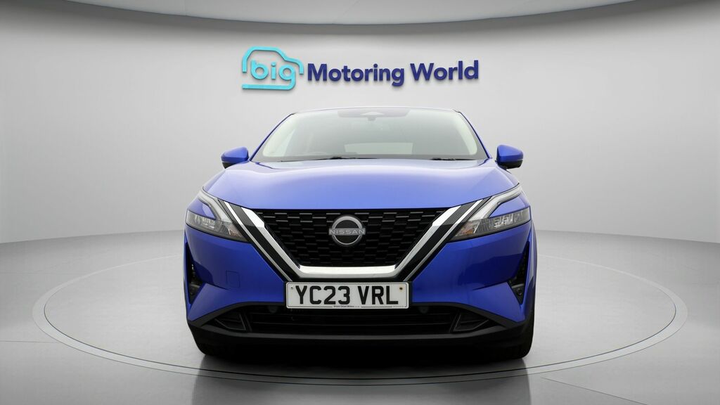Nissan Qashqai N-connecta YC23VRL Blue #2