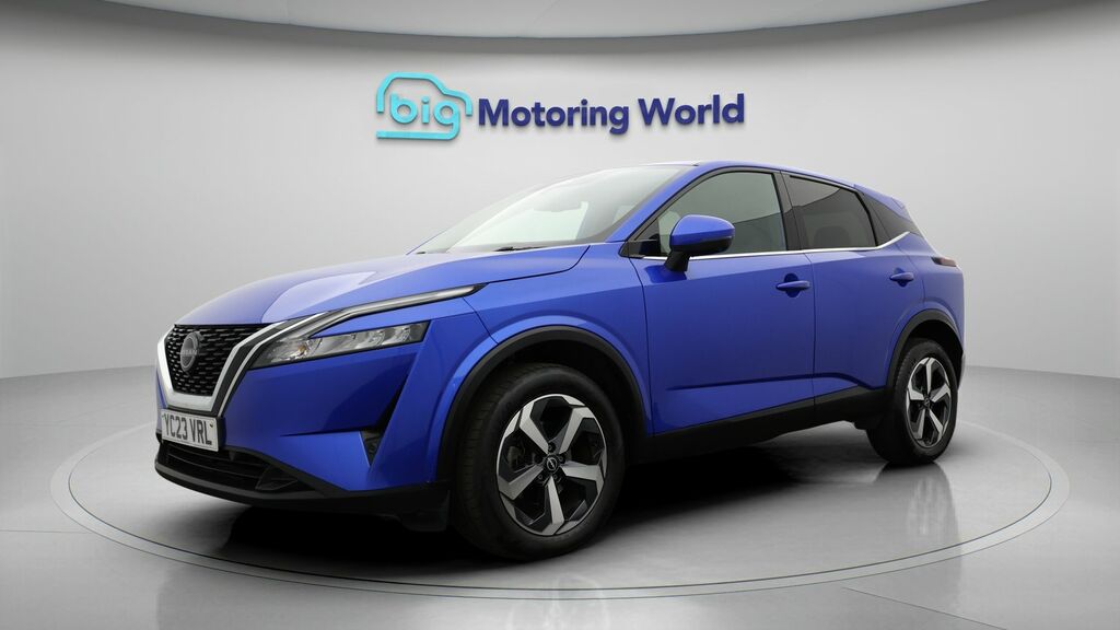 Nissan Qashqai N-connecta YC23VRL Blue #3