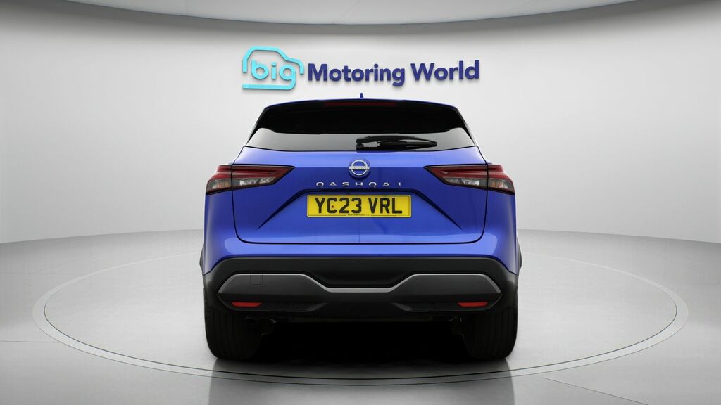 Nissan Qashqai N-connecta YC23VRL Blue #6