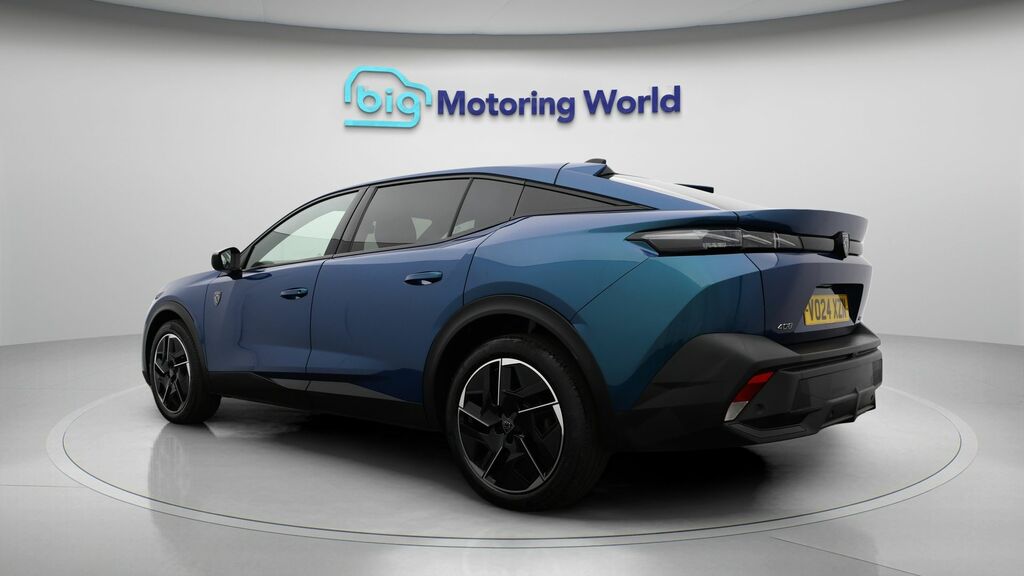 Peugeot 408 Gt VO24XZN Blue #5