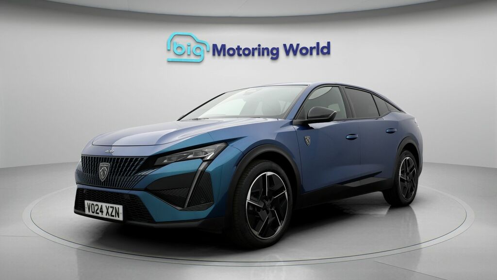 Peugeot 408 Gt VO24XZN Blue #3